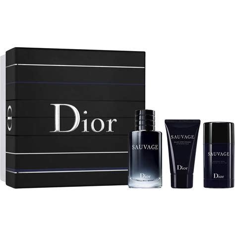 men dior gift set|sauvage aftershave gift sets.